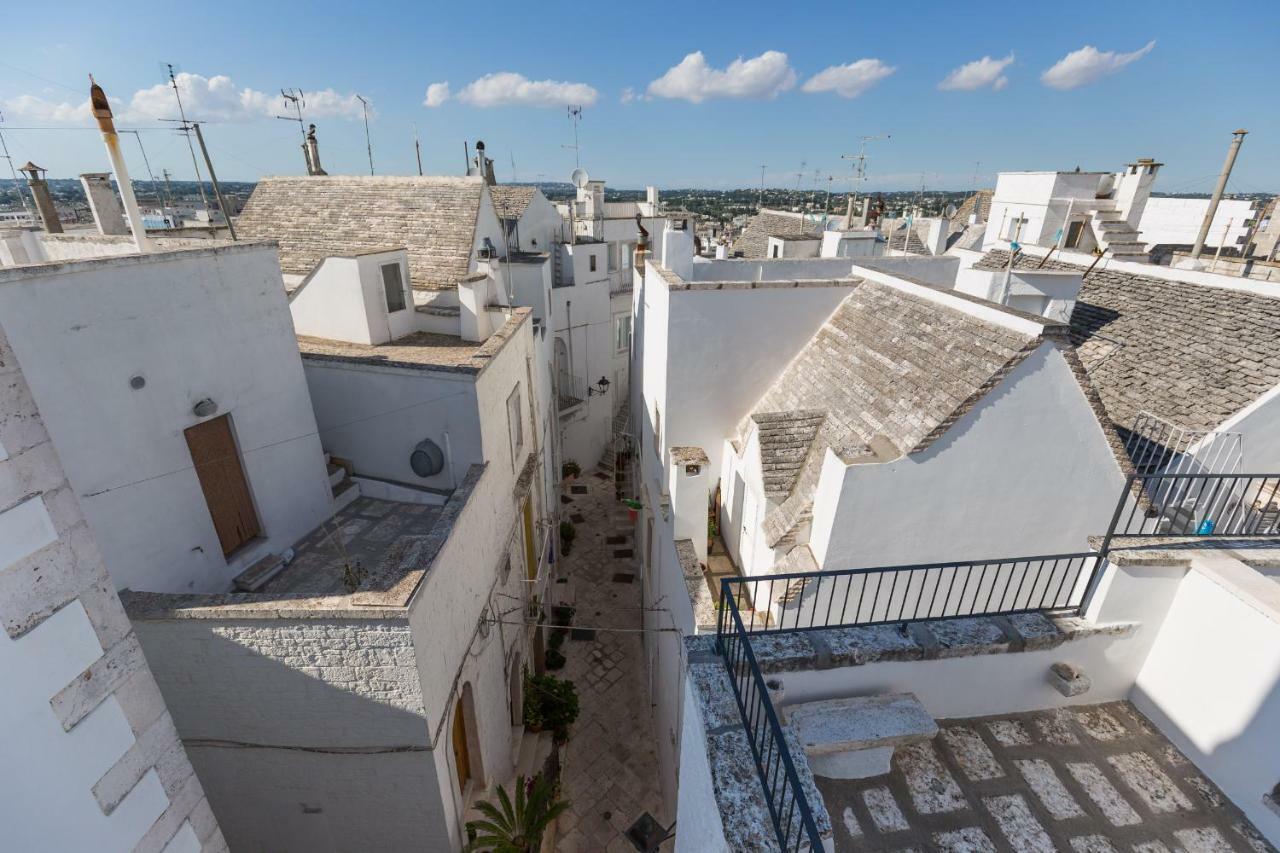 Da Concavo E Convesso Bed & Breakfast Locorotondo Bagian luar foto