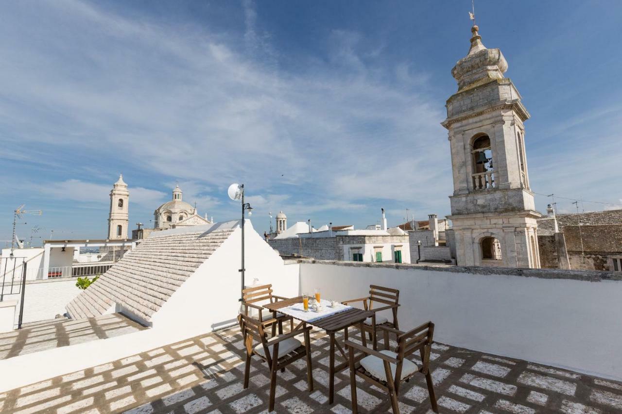 Da Concavo E Convesso Bed & Breakfast Locorotondo Bagian luar foto