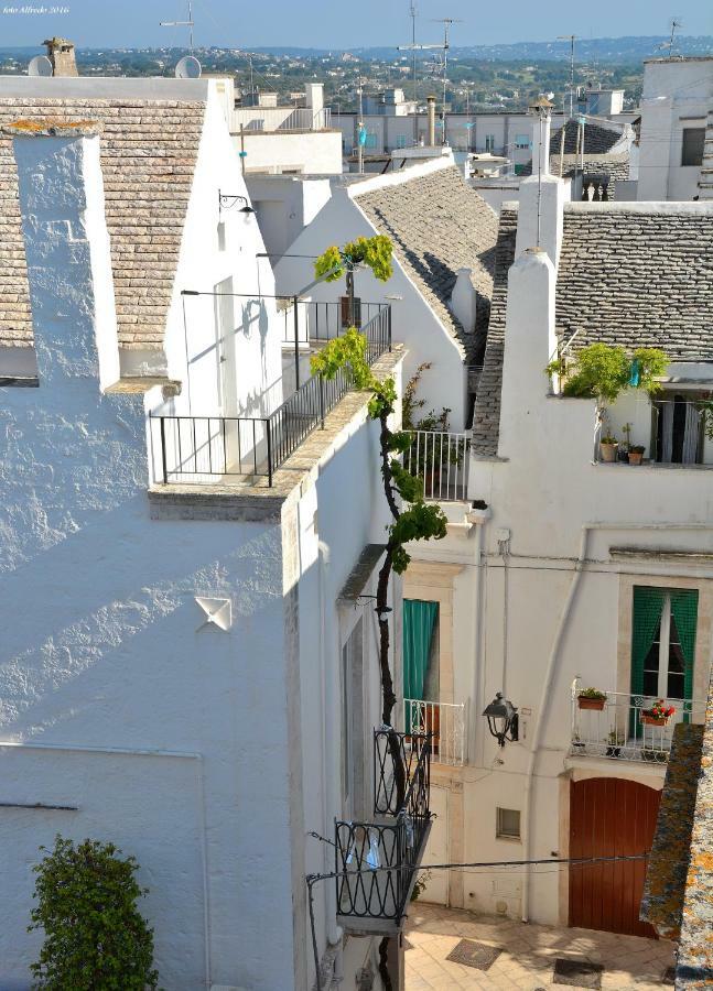 Da Concavo E Convesso Bed & Breakfast Locorotondo Bagian luar foto